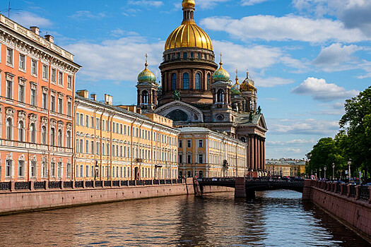 Петербург получит 13,1 млрд рублей на туризм и инфраструктуру