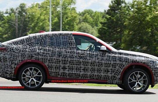BMW X6 M50i обнаружил себя в возможном кузове