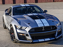 Ford объяснил, почему не появился кабриолет Shelby Mustang GT500