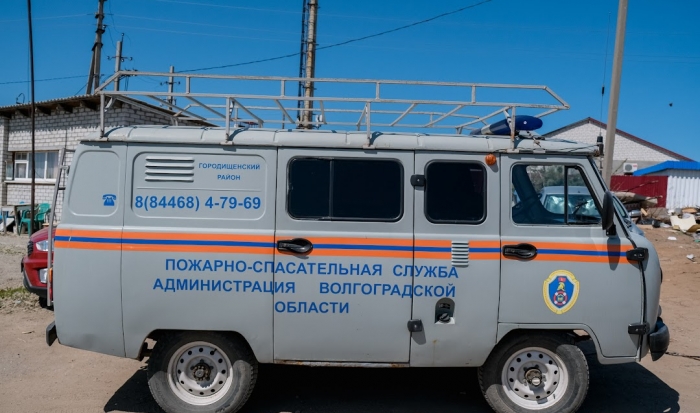 В школе под Волгоградом провели учебную эвакуацию детей и педагогов