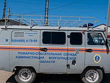 В школе под Волгоградом провели учебную эвакуацию детей и педагогов
