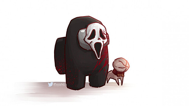 Игрокам Among Us раздадут костюмы Призрачного лица