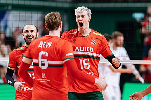 Волейбол, мужская Суперлига, Локомотив обыграл Зенит-Казань 3:1 в центральной игре 8-го тура, обзор матча