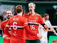 Волейбол, мужская Суперлига, Локомотив обыграл Зенит-Казань 3:1 в центральной игре 8-го тура, обзор матча