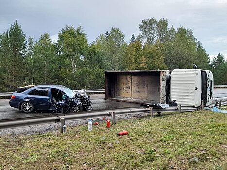 В Красноярском крае в ДТП погибли две женщины