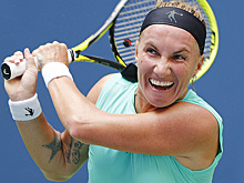 Светлана Кузнецова разгромила 10-ю ракетку мира Слоун Стивенс