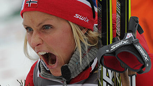 Yle (Финляндия): русская легенда лыжного спорта Елена Вяльбе мрачно оценивает превосходство Терезе Йохауг