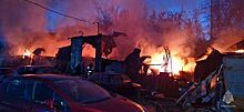 Страшный пожар в Костроме тушили 4 часа