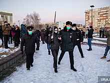 В ХМАО восемь человек будут судить за участие в митинге