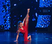 Копейчанка прошла во второй тур танцевального шоу на НТВ