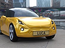 Luca — автомобиль, который собирается из отходов