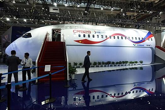 Китай ждет помощи от России в области авиации