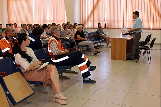 "Екатеринбурггаз" проводит семинары по обеспечению безопасности в домах