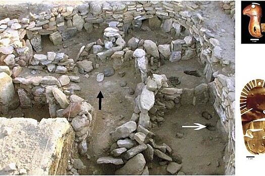 В пустыне найдены два церемониальных комплекса