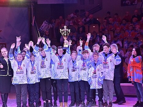 В Удмуртии завершился первый детско-юношеский турнир по хоккею имени М. Т. Калашникова