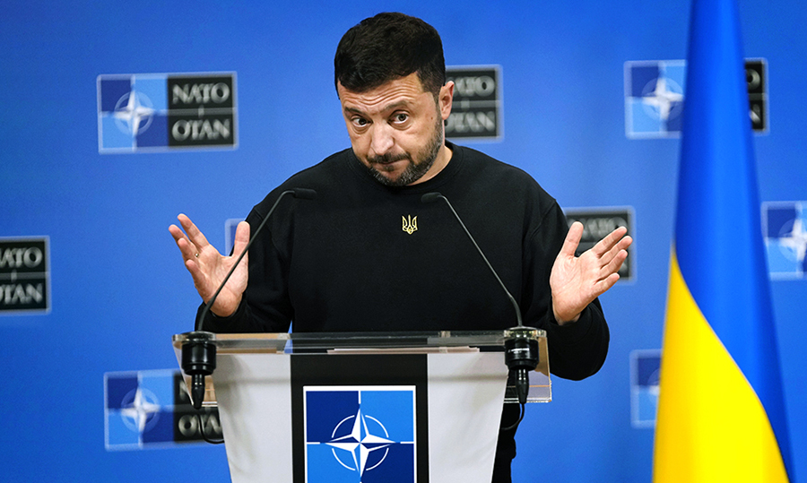 Польша решила потребовать отчета Зеленского о полученной от НАТО помощи