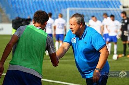 Главного тренера воронежского «Факела» дисквалифицировали на два матча