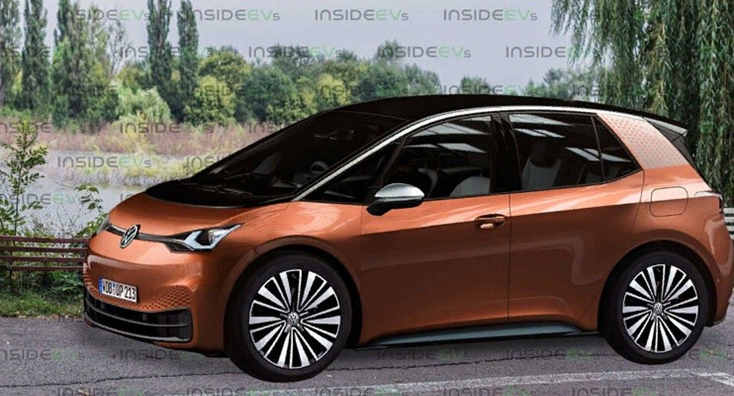 Volkswagen подтвердил разработку электрокара ID.1