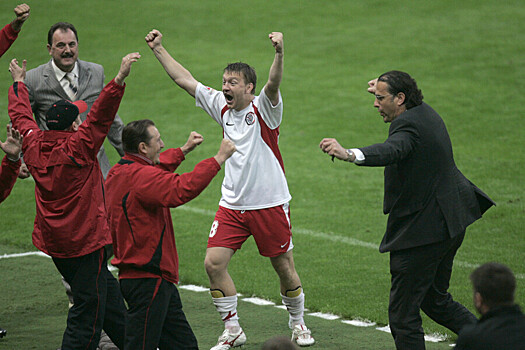 Божович рассказал, почему «Амкар» не стал чемпионом России в 2008-м