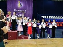 Танцоры из Бибирева успешно выступили на международных соревнованиях «Прометей»
