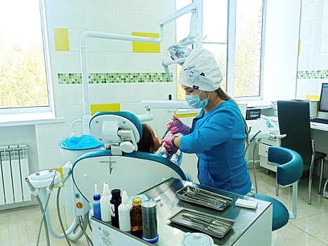 Детский стоматологический кабинет открыт на улице Светлой в Пензе