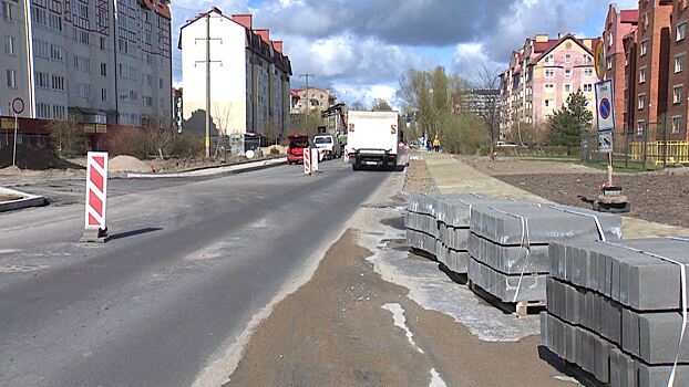 Ремонт дорог к Зеленоградску, Пионерскому и Светлогорску планируют завершить летом