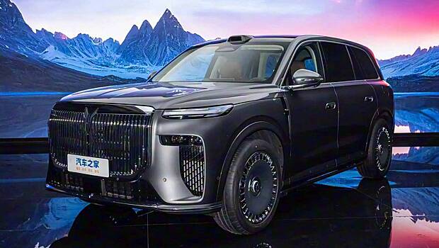 Российские автомобилисты уже сейчас могут купить Voyah Taishan