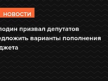 Володин призвал депутатов предложить варианты пополнения бюджета
