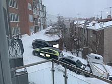 В элитном районе Владивостока произошло массовое ДТП