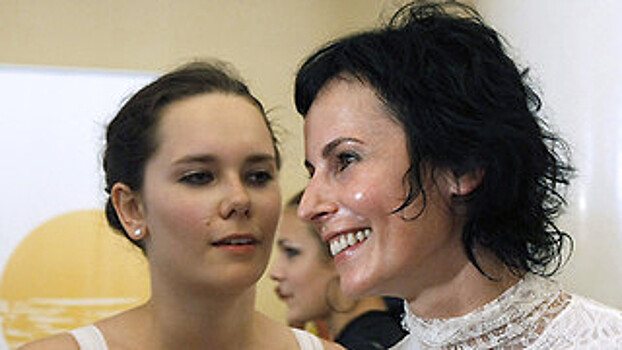 Ирина Апексимова и ее дочь стали соперницами