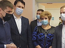 Депутат Госдумы Геннадий Панин посетил с рабочим визитом в Электрогорскую горбольницу
