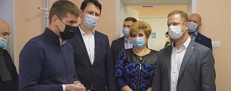 Депутат Госдумы Геннадий Панин посетил с рабочим визитом в Электрогорскую горбольницу
