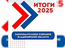 От поддержки кадров на селе до Дня многодетной семьи: Ольга Хохлова представила ключевые итоги Заксобрания Владимирской области за 2025 год
