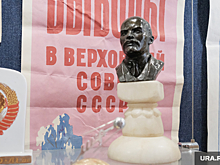 В Кургане снесли памятник Ленину