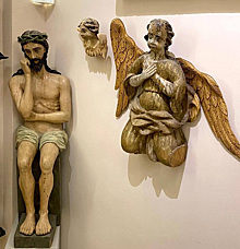 Ройзман отреставрировал двухсотлетних ангелов