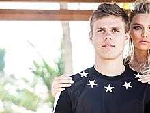 Футболист Александр Кокорин расстался с Дарьей Валитовой