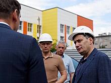 Депутат Мособлдумы проверил ход капремонта школы № 32 в Балашихе