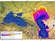 Уровень воды в древнем Каспии был на десятки метров выше современного из-за изменений палеоклимата