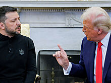 В США заявили, что Трамп на встрече с Зеленским прибегнул к методу кнута