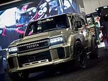 Ответ "Гелику": прошла премьера Prado на 24-дюймовых колесах