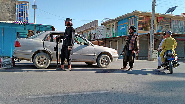 СМИ: Талибы начали переговоры по Кабулу с афганскими властями