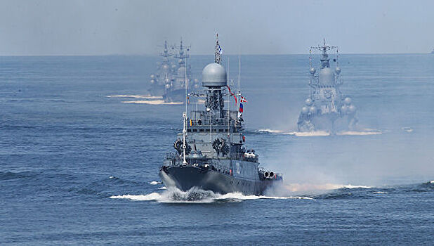Силу ВМФ России оценили в долях силы ВМС США