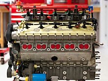 Мотор Alfa Romeo V10 для «Формулы-1» и без пробега выставили на торги
