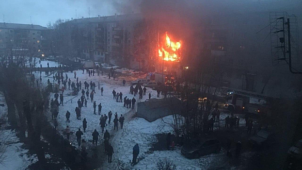 Baza: Два человека погибли после взрыва газа в доме в Магнитогорске