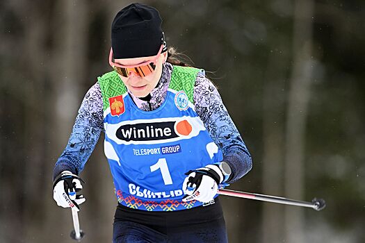 Анастасия Кулешова выиграла 30-километровый масс-старт на чемпионате России в Тюмени