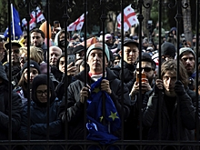 В Тбилиси задержали гражданина России, участвовавшего в акции протеста