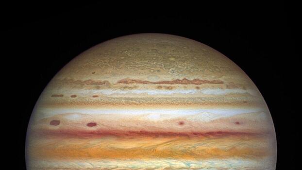 В ядре Юпитера обнаружили загадочные волны