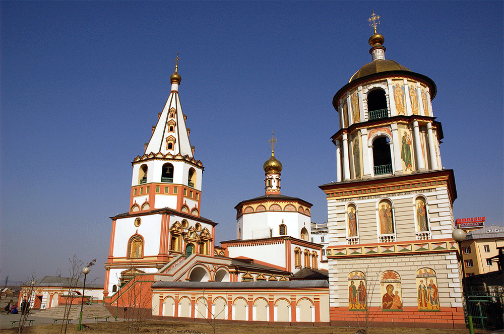 Богоявленский собор, Иркутск, Россия, Европа