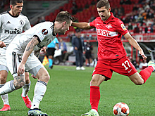 Футболист Ломовицкий перешел из "Спартака" в "Рубин"