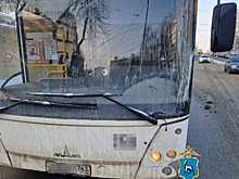В Самаре автобус на скорости сбил женщину на Галактионовской